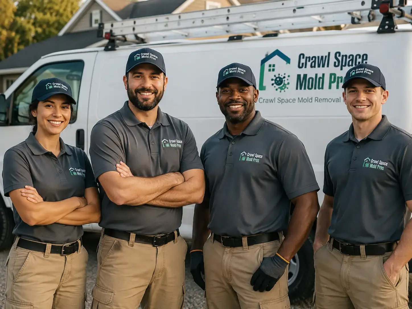 Crawl Space Mold Removal company in Strang, NE