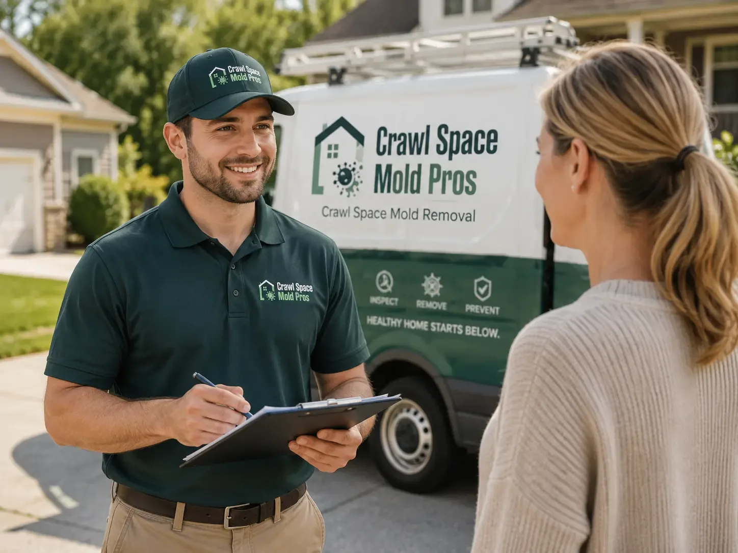 Crawl Space Mold Removal Strang, NE FAQs